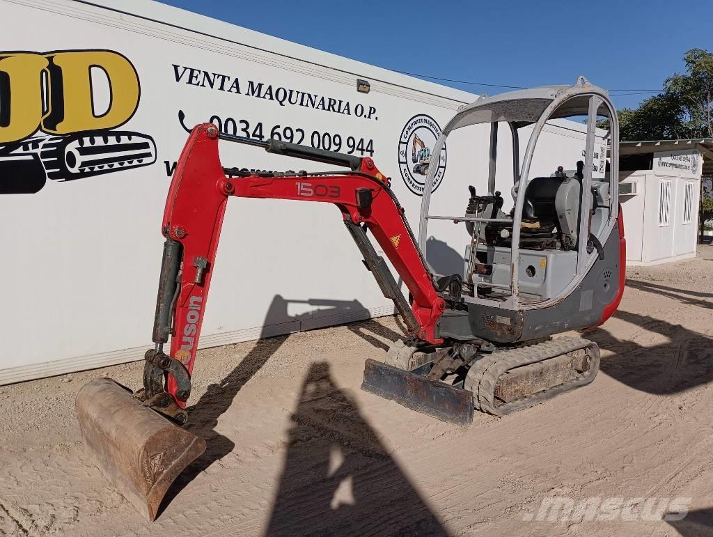 Neuson 1503 RD Mini bageri <7t