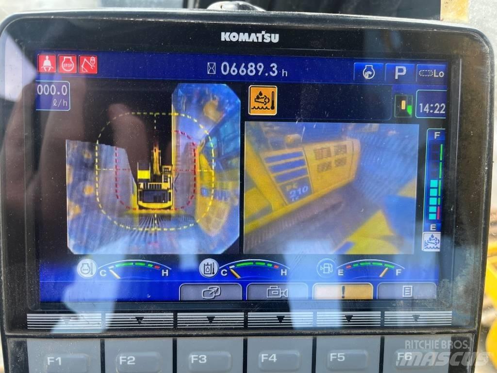 Komatsu PC290LC-11 Bageri gusjeničari