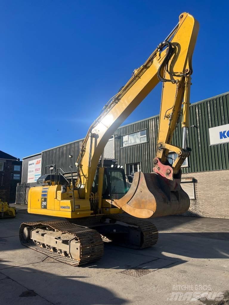 Komatsu PC290LC-11 Bageri gusjeničari