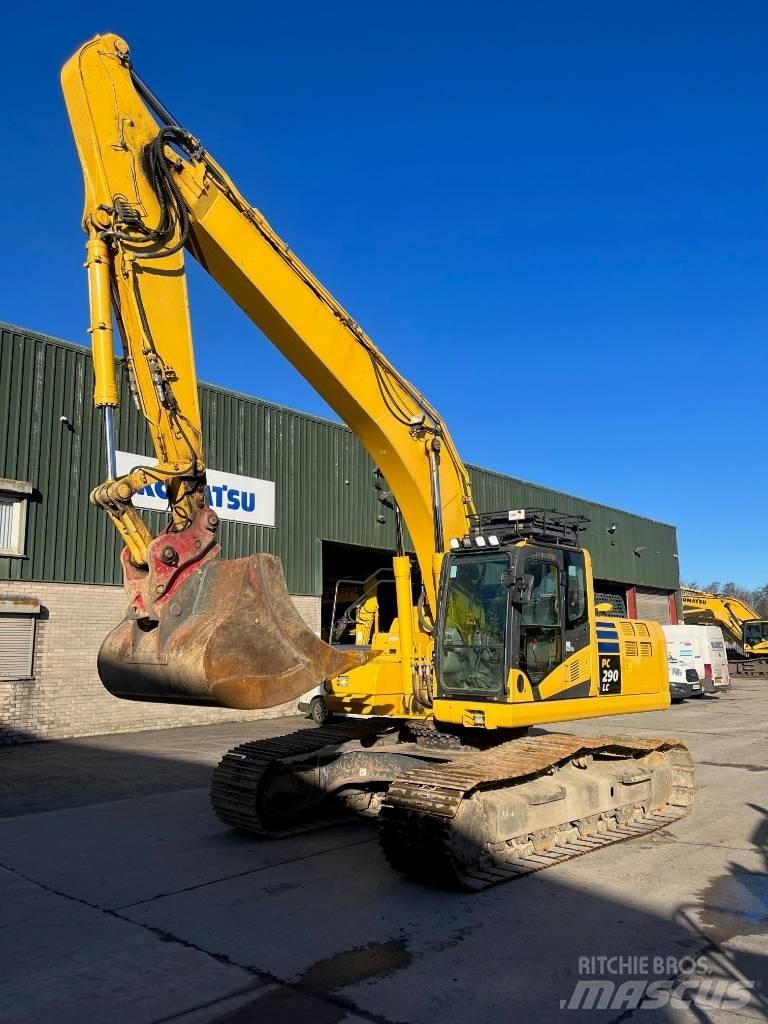Komatsu PC290LC-11 Bageri gusjeničari
