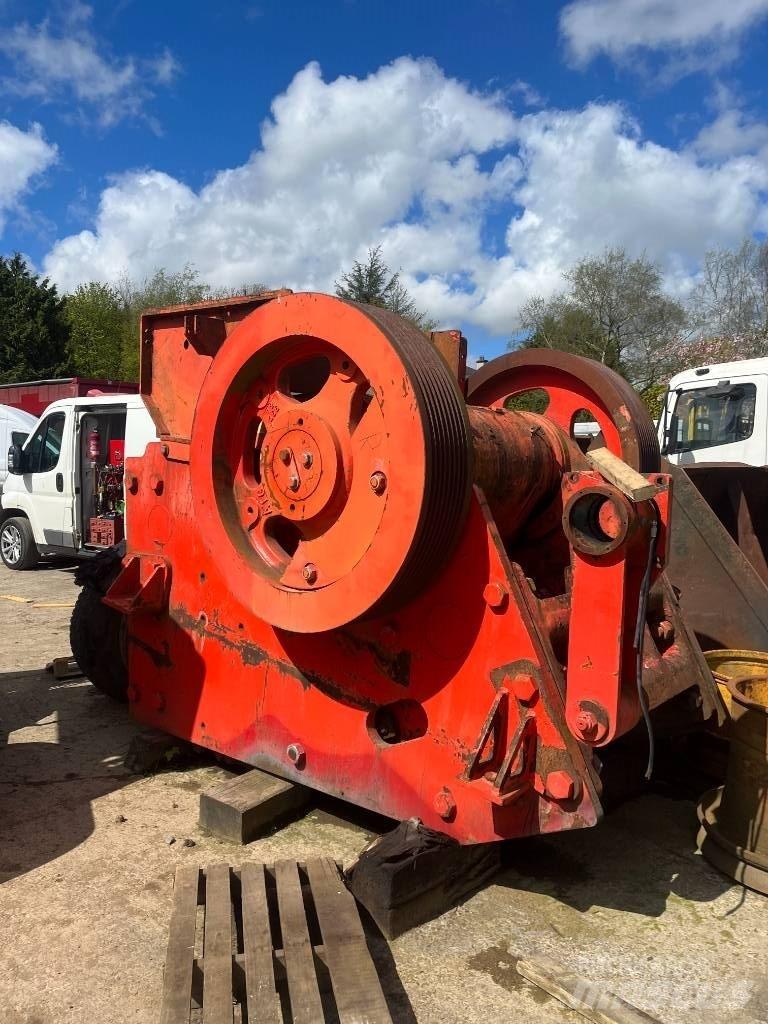 Sandvik QJ 341 Mobilne drobilice