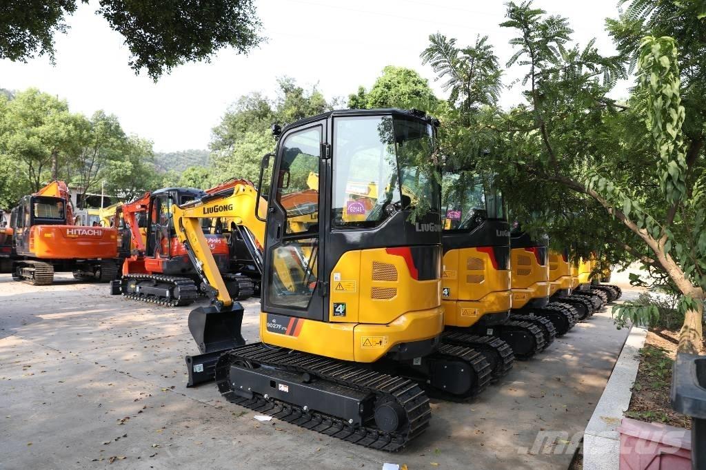 LiuGong 9027 FZTS Mini bageri <7t