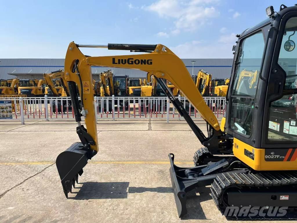 LiuGong 9027 FZTS Mini bageri <7t