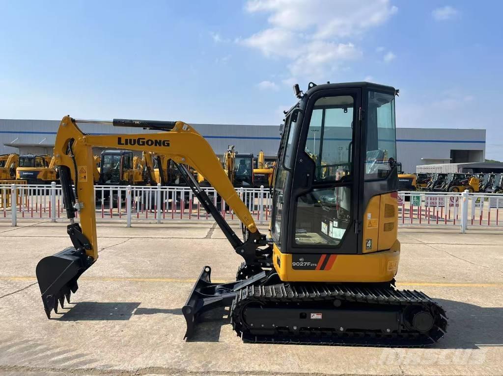 LiuGong 9027 FZTS Mini bageri <7t