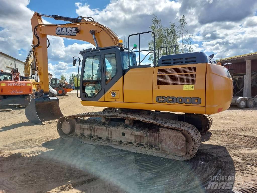 CASE CX 300 D Bageri gusjeničari