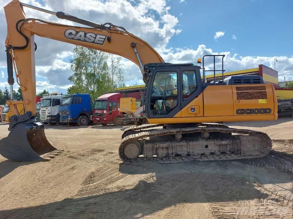 CASE CX 300 D Bageri gusjeničari