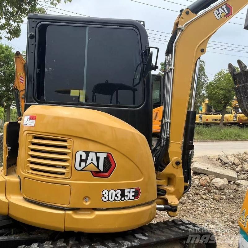 CAT 303.5 E CR Mini bageri <7t