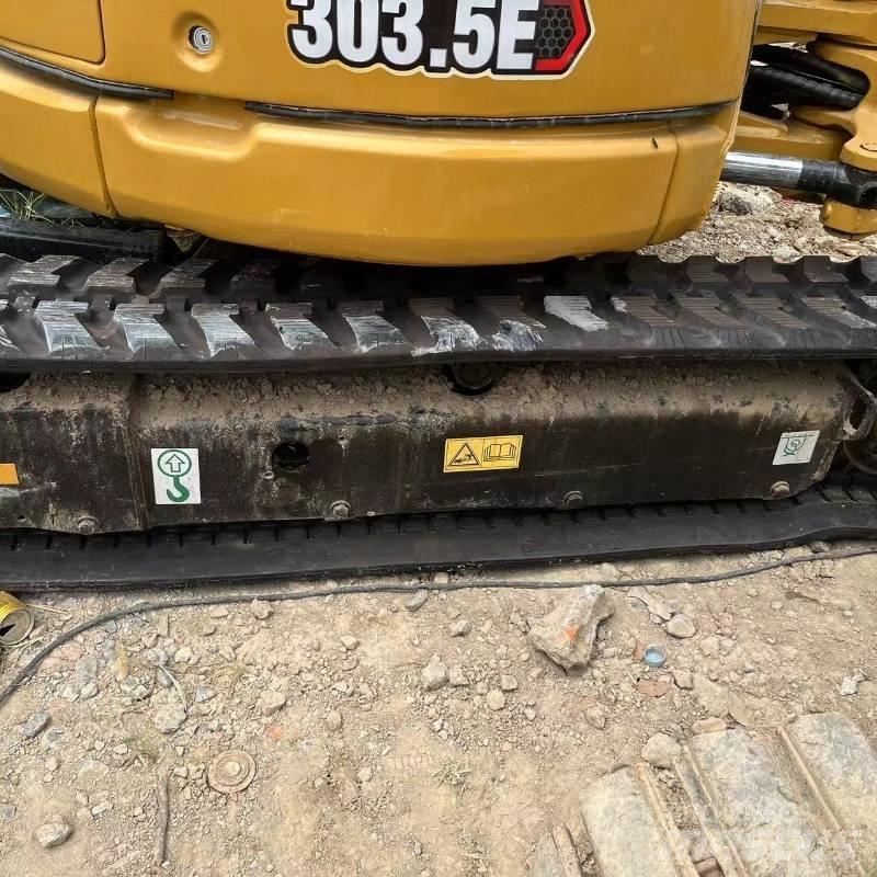 CAT 303.5 E CR Mini bageri <7t