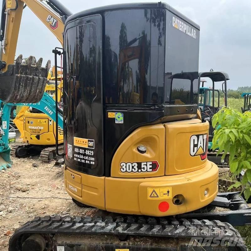 CAT 303.5 E CR Mini bageri <7t
