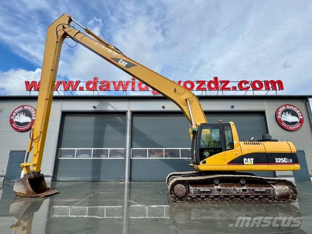 CAT 325CLN LR Bageri dugog dosega