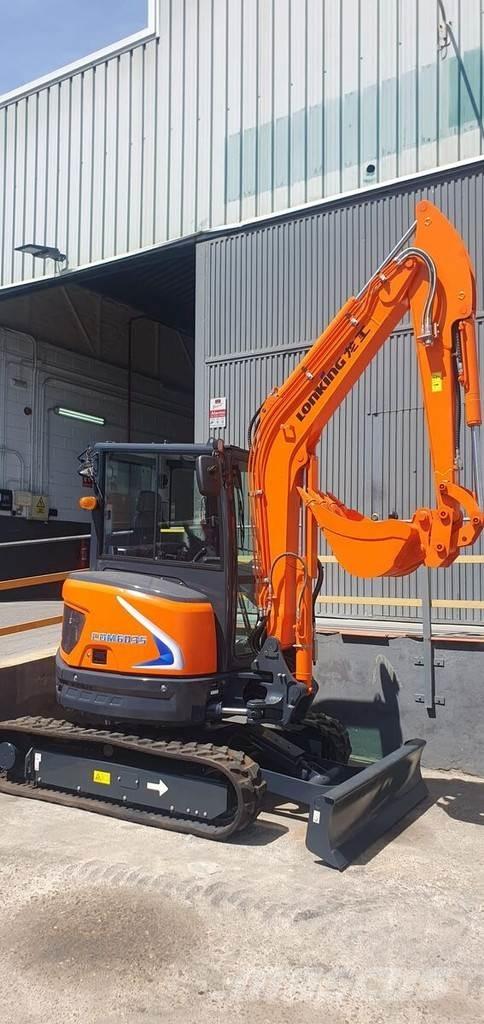 Lonking CDM6035 Mini bageri <7t
