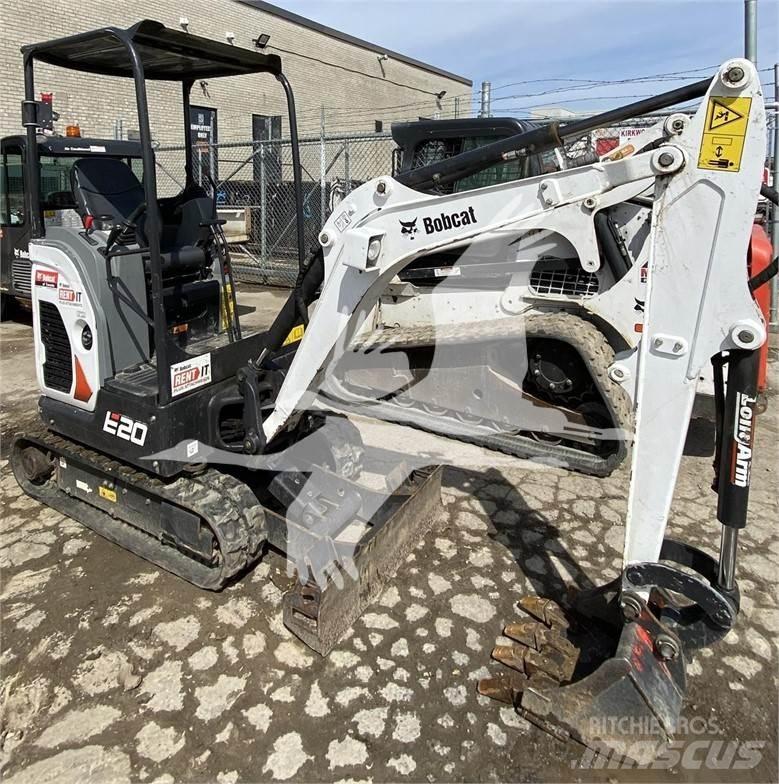 Bobcat E20 Mini bageri <7t