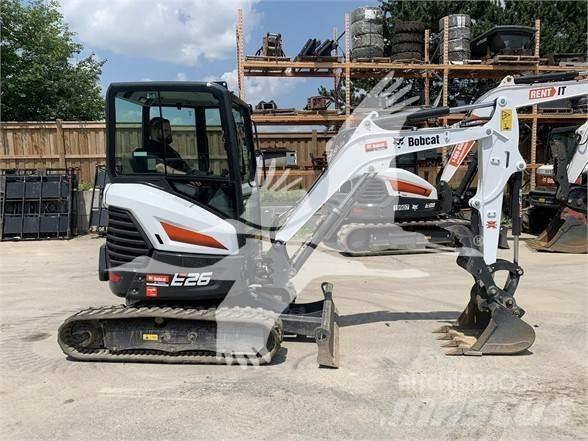 Bobcat E26 Mini bageri <7t