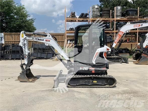 Bobcat E26 Mini bageri <7t