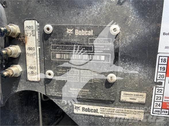 Bobcat E26 Mini bageri <7t