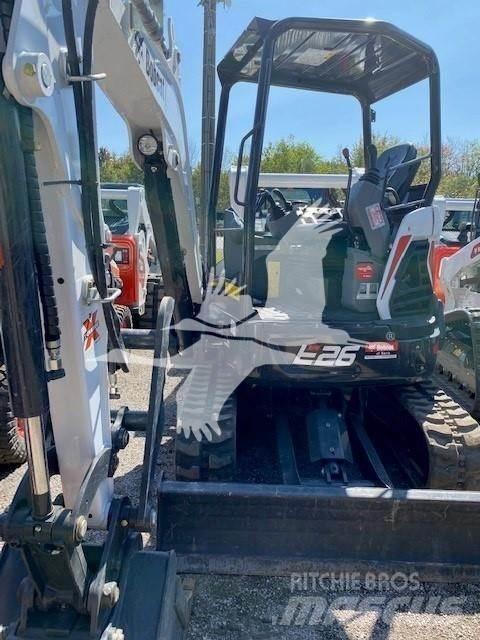 Bobcat E26 Mini bageri <7t