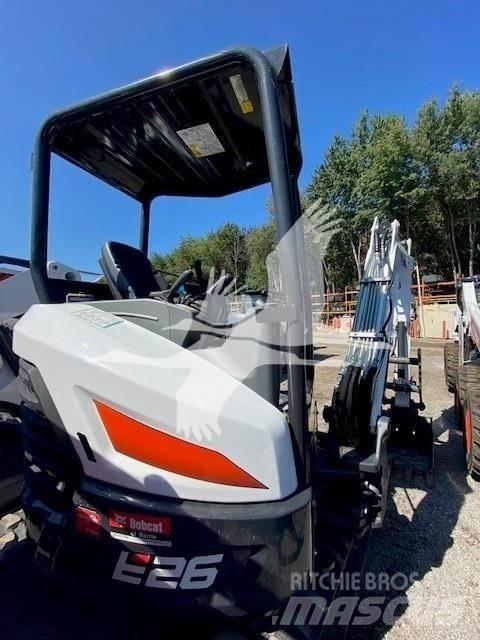 Bobcat E26 Mini bageri <7t