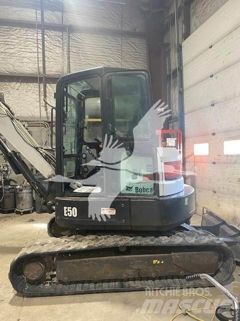 Bobcat E50 Mini bageri <7t