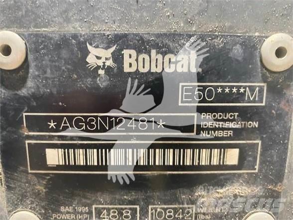 Bobcat E50 Mini bageri <7t