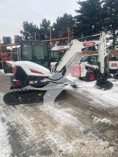 Bobcat E50 Mini bageri <7t
