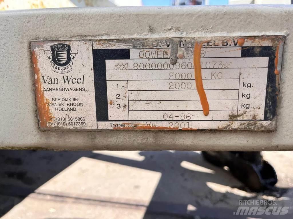 Van Weel VW 2001 Sanduk prikolice
