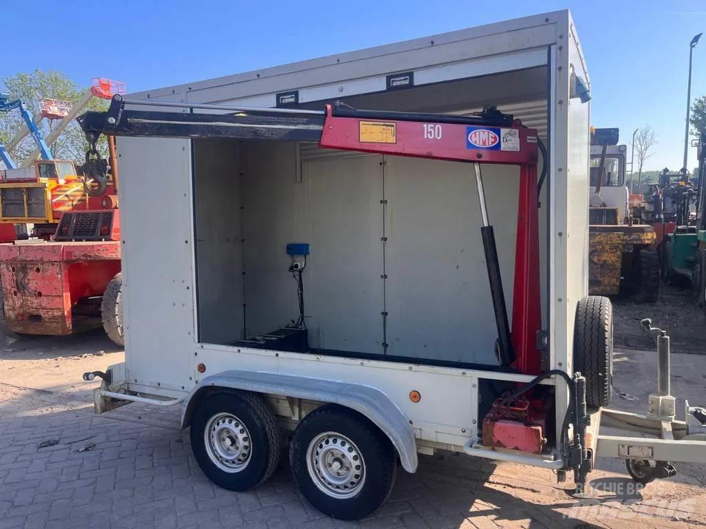 Van Weel VW 2001 Sanduk prikolice