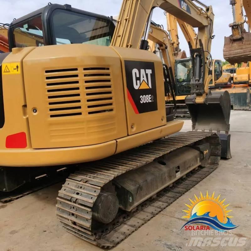 CAT 308 e Bageri gusjeničari