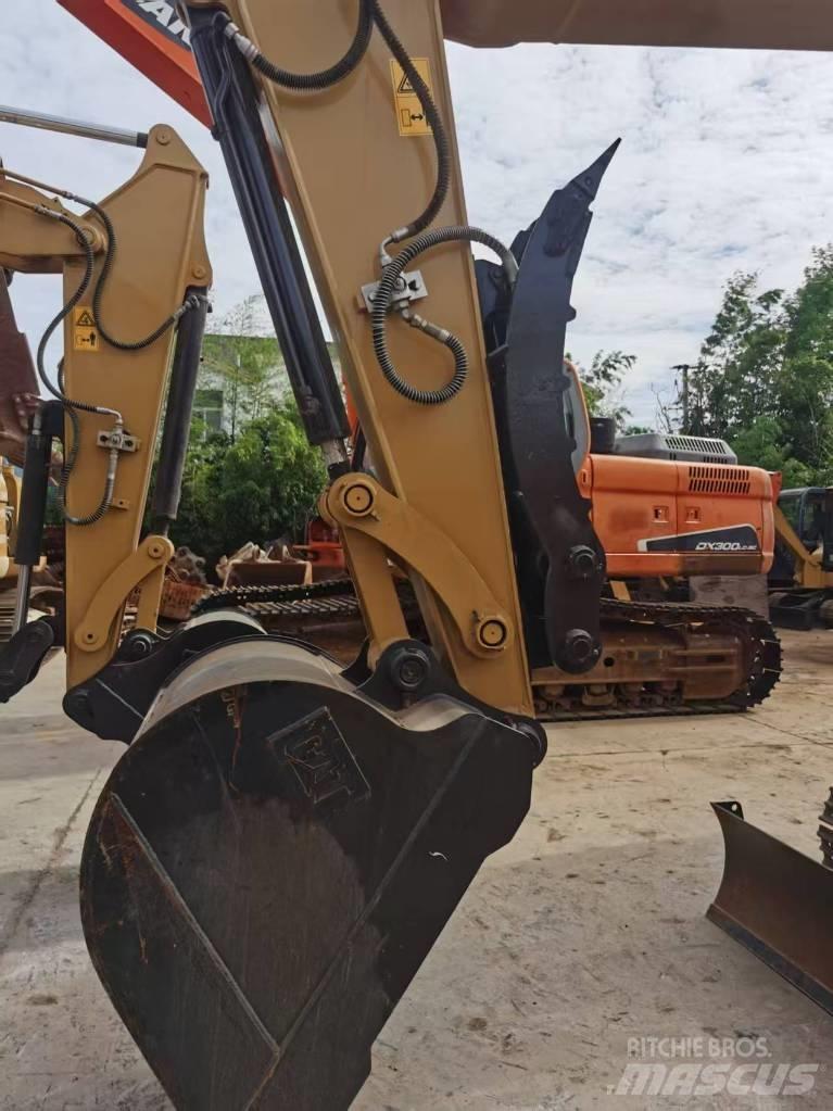 CAT 308 e Bageri gusjeničari
