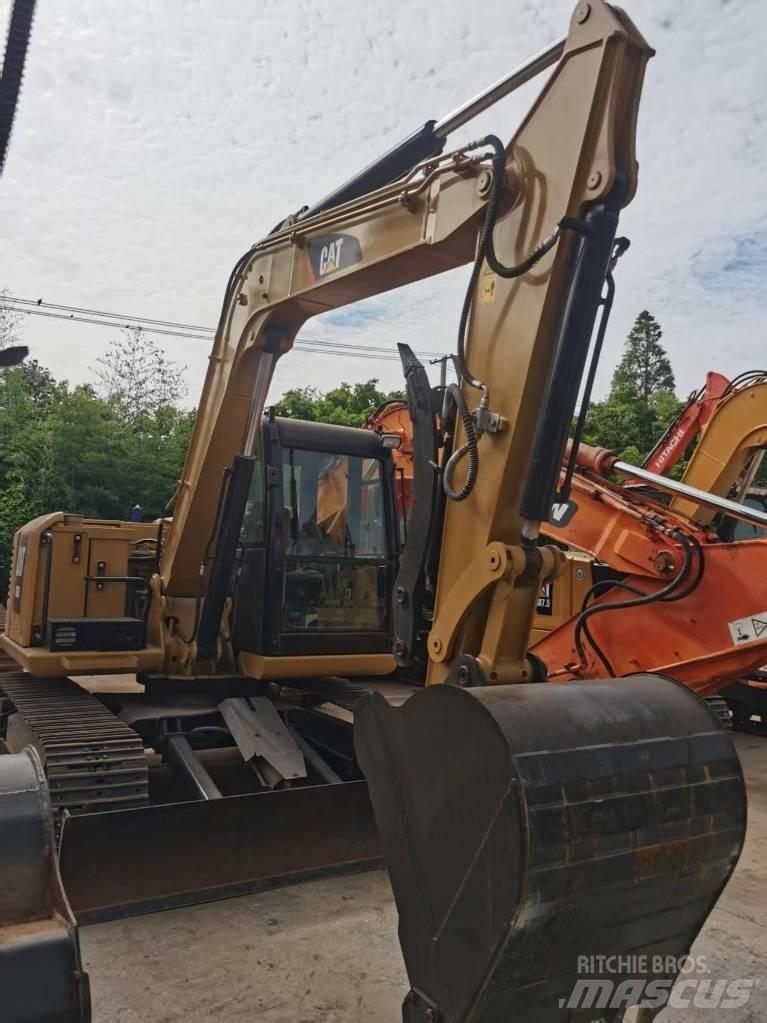 CAT 308 e Bageri gusjeničari