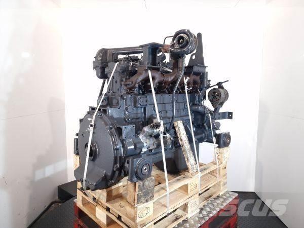 Komatsu 6D125E-2 Motori