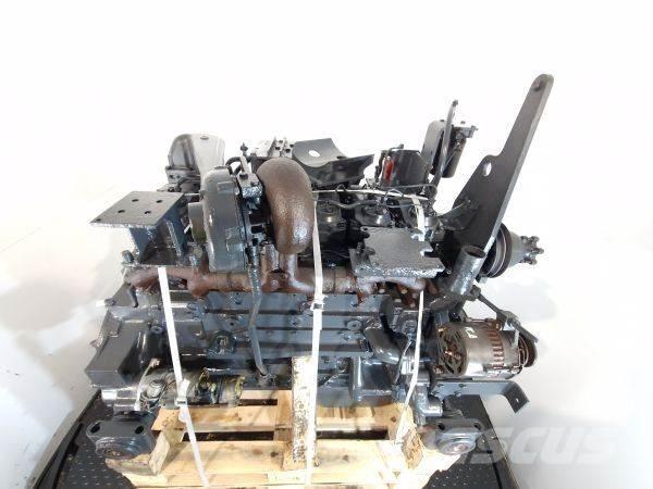 Komatsu 6D125E-2 Motori