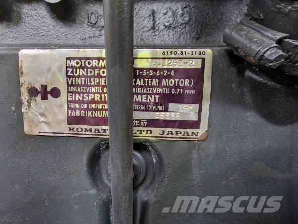 Komatsu 6D125E-2 Motori