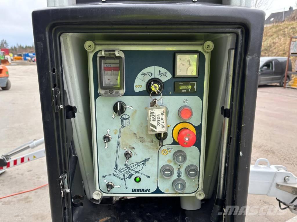 Dinolift 120 T Vučne prikolice se podiznom košarom