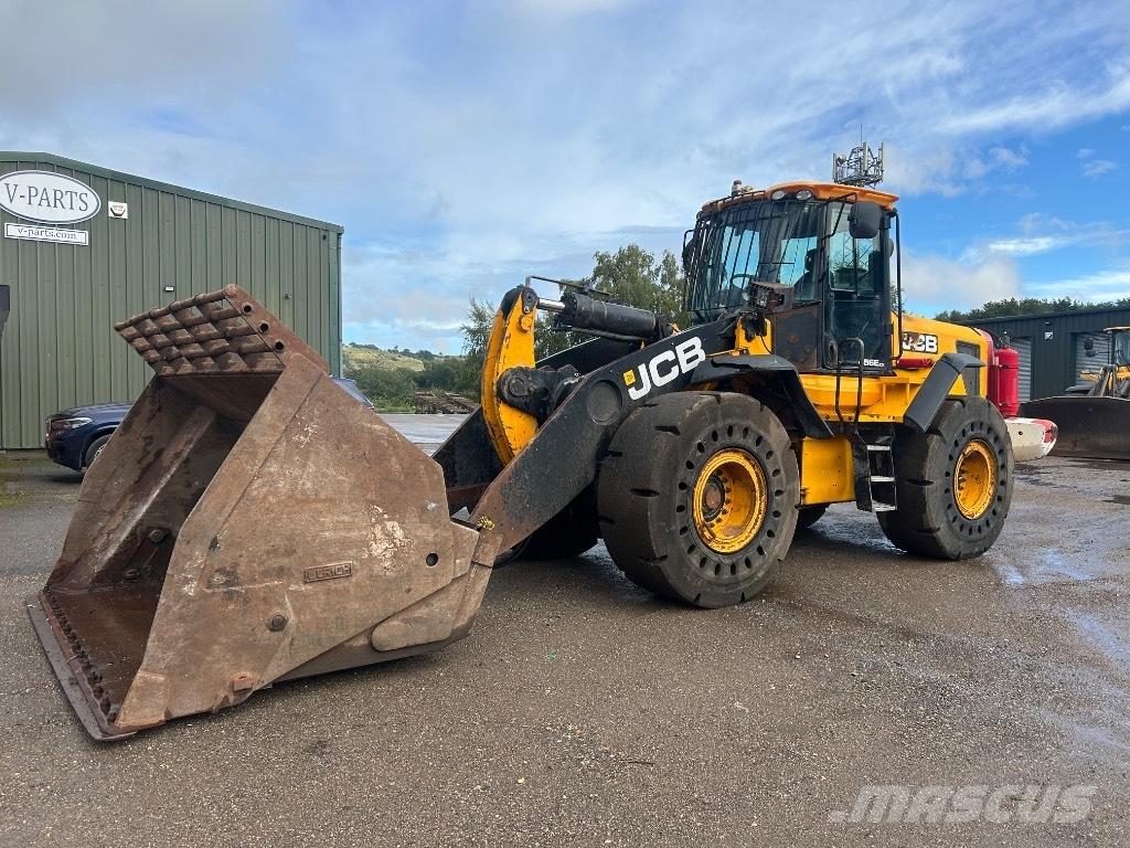JCB 456 E ZX Utovarivači na kotačima