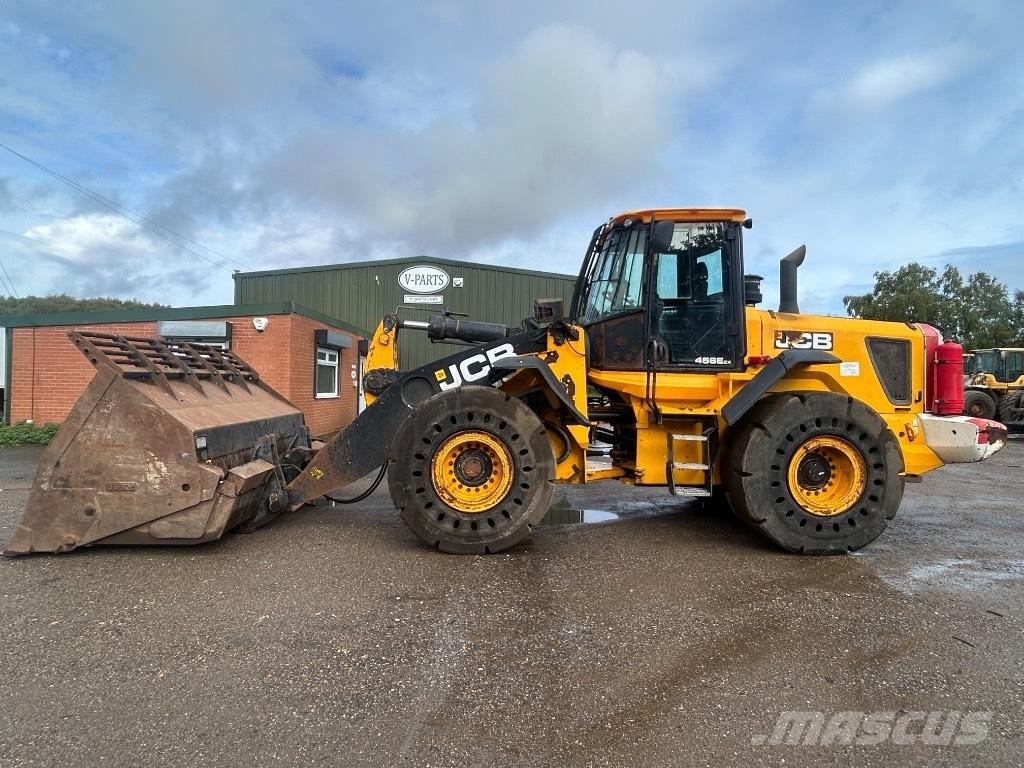 JCB 456 E ZX Utovarivači na kotačima
