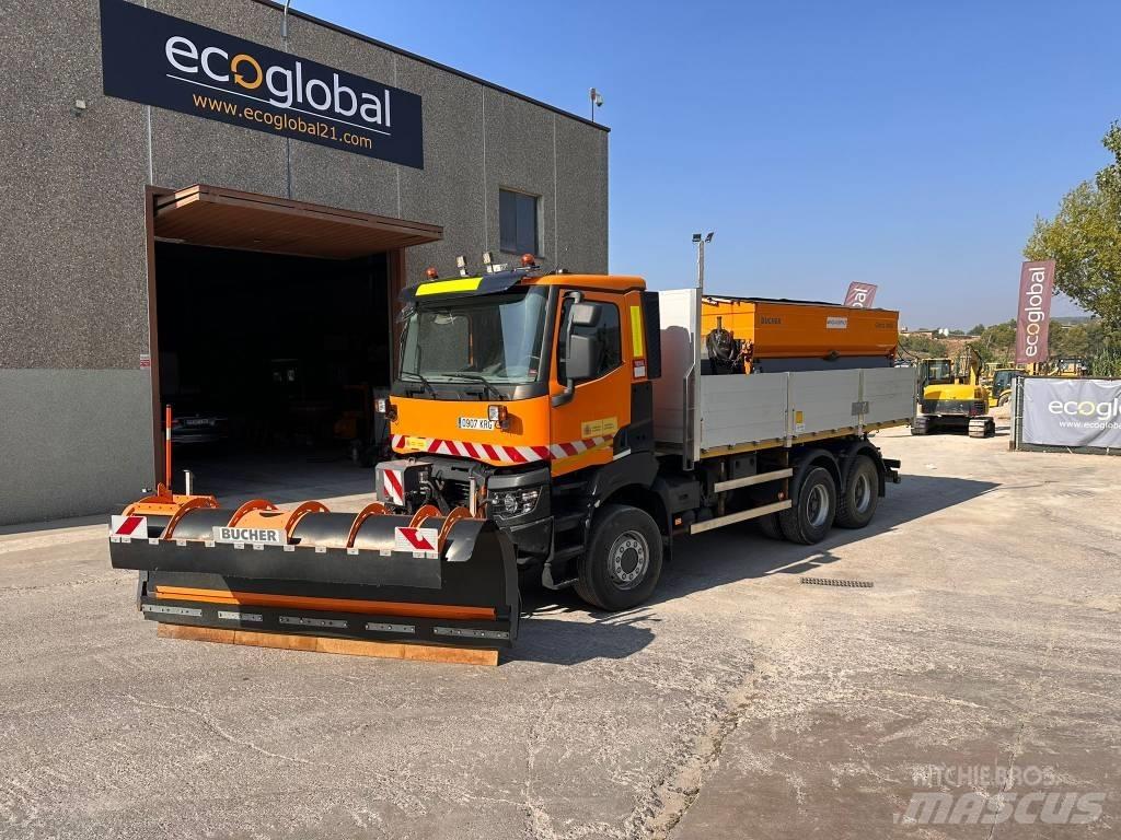 Renault K460 Kiper kamioni