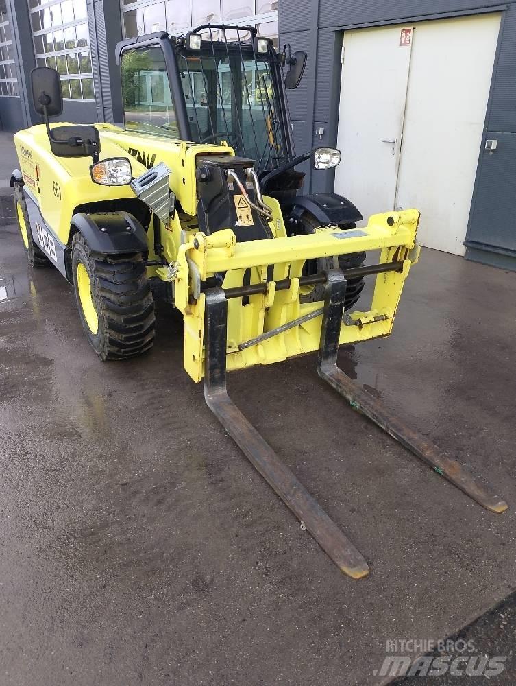 JCB 525-60 Teleskopski viličari