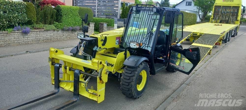 JCB 525-60 Teleskopski viličari