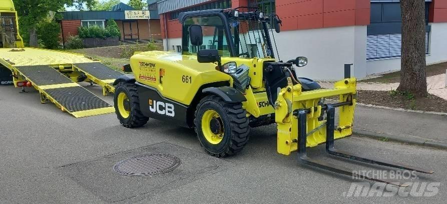 JCB 525-60 Teleskopski viličari