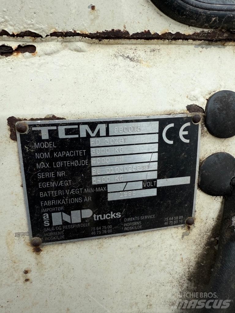 TCM FD 30 Dizelski viličari