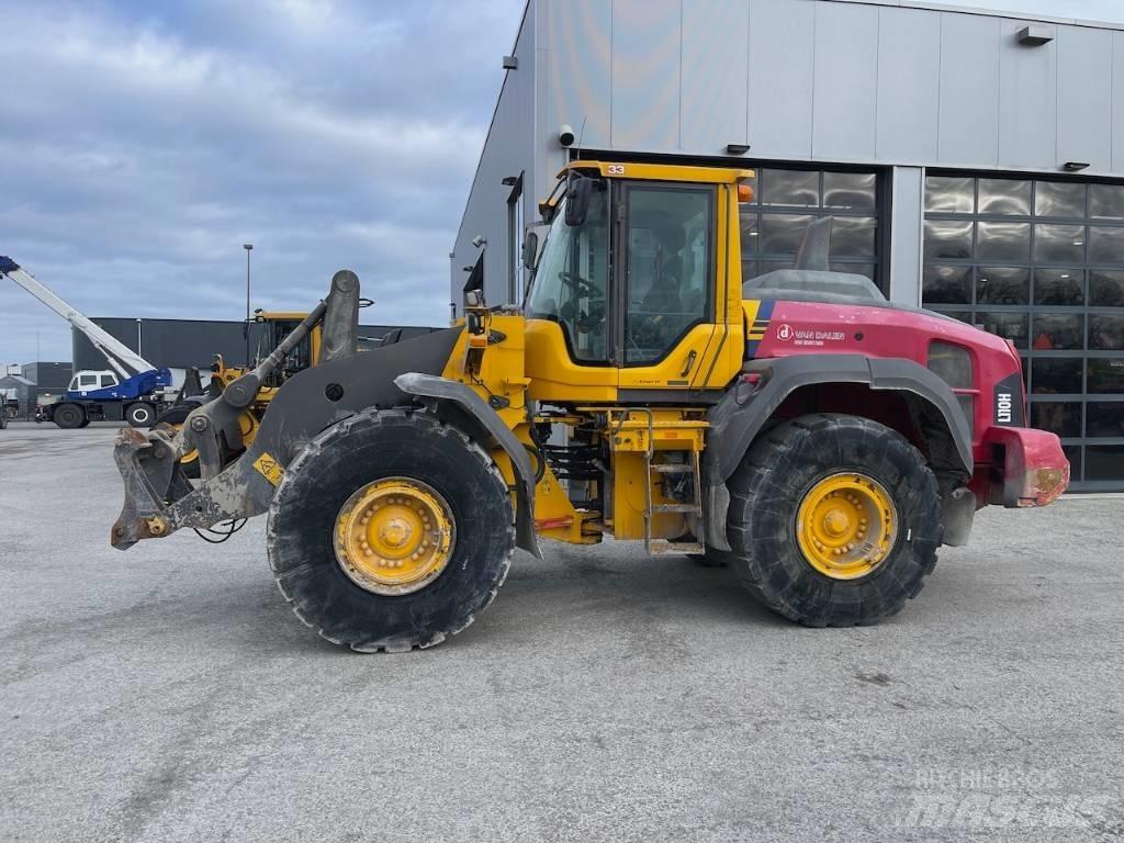 Volvo L 110 H Utovarivači na kotačima