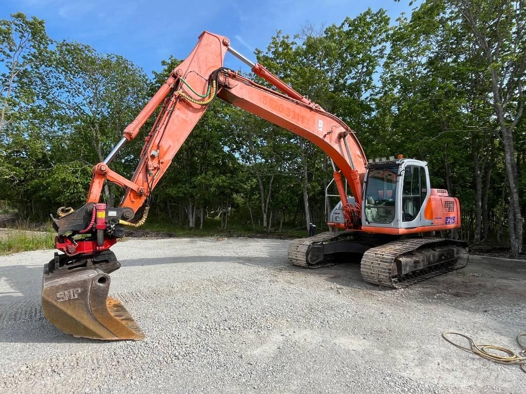 Fiat-Kobelco E 215 Bageri gusjeničari