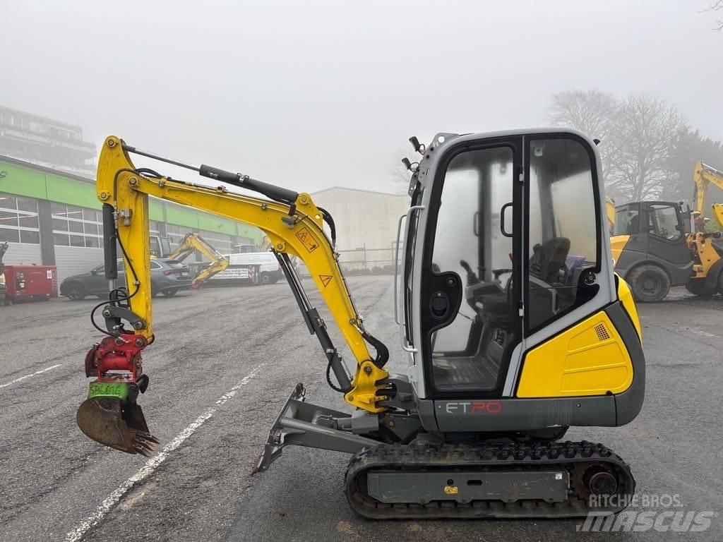 Wacker Neuson ET20 Bageri gusjeničari