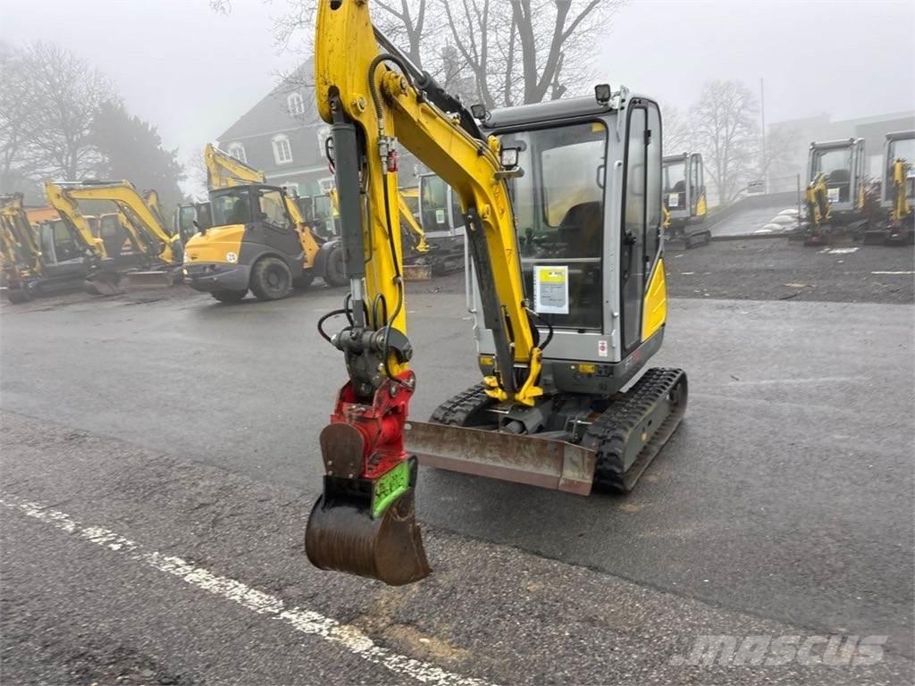 Wacker Neuson ET20 Bageri gusjeničari