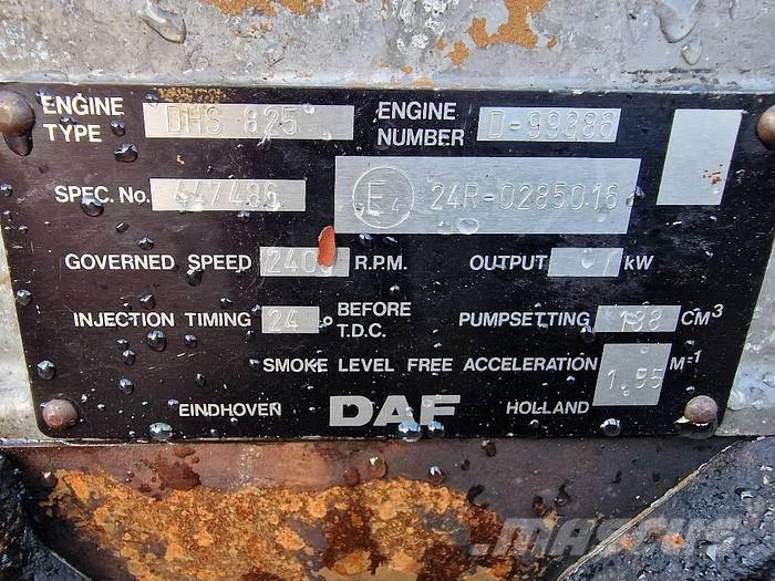  Engines DHS 825 Transport – ostalo