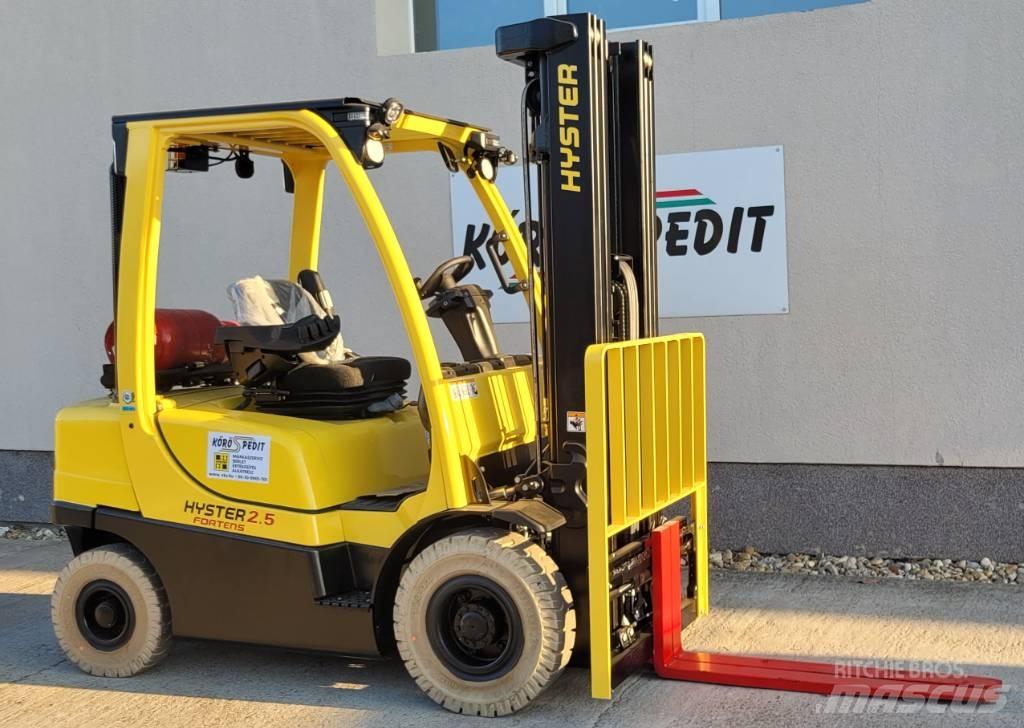 Hyster H 2.5 FT LPG Plinski viličari