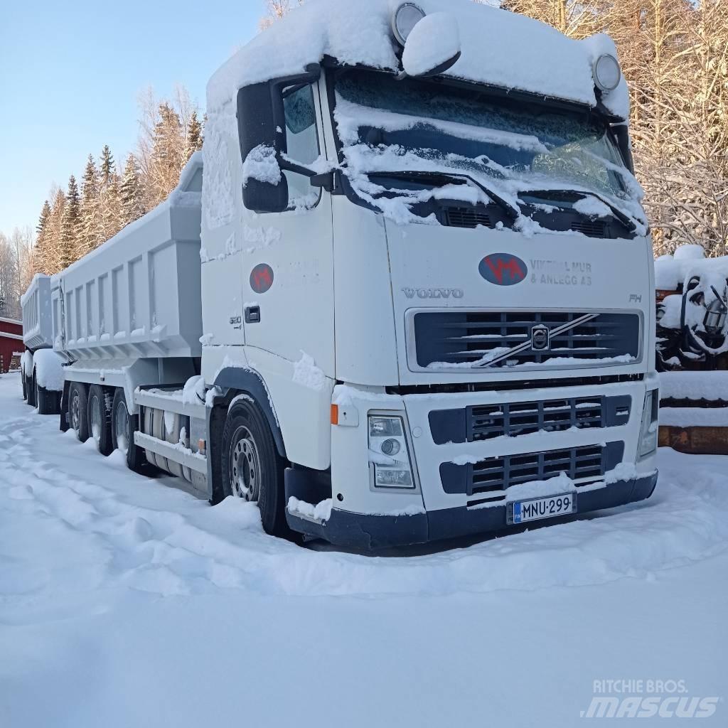 Volvo FH 520 Kiper kamioni