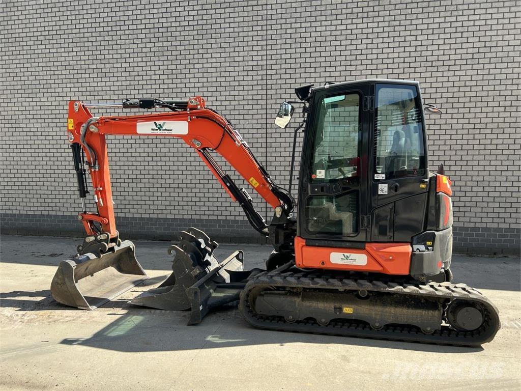 Kubota U50-5 (9613) Mini bageri <7t