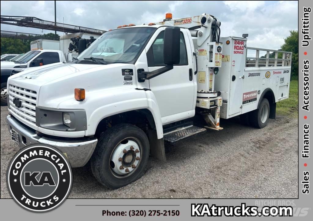 Chevrolet C5500 Kranovi sa gusjenicama
