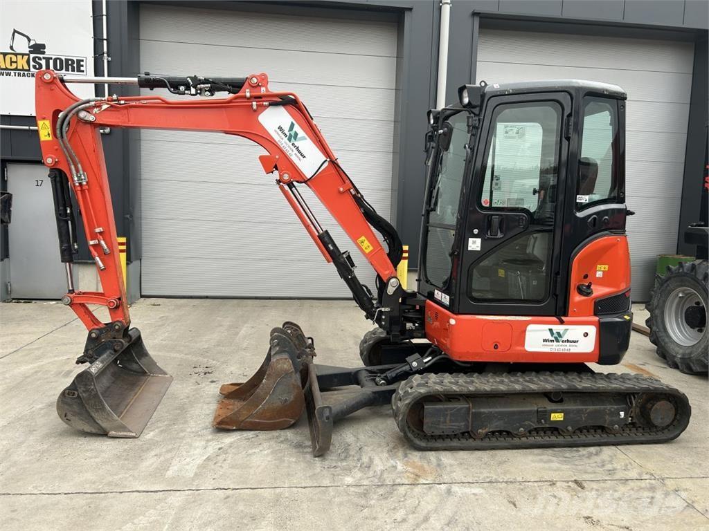 Kubota U36-4 (8598) Mini bageri <7t